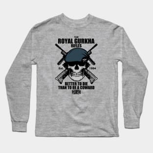 Royal Gurkha Rifles Long Sleeve T-Shirt